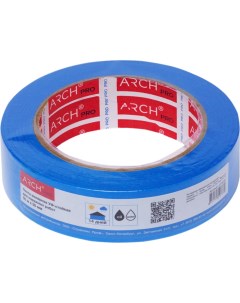 PRO Малярная лента синяя Четкий край для наружных работ 50 м 30 мм 14 дней 674030 Arch