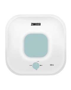 Водонагреватель ZWH S 15 Mini O накопительный 2 5 кВт 15 л бело зеленый Zanussi