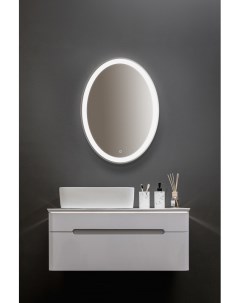 Зеркало для ванной Италия 57х77 с подсветкой Silver mirrors