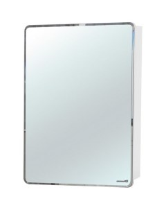 Зеркальный шкаф Джела 60 L 4619809002014 L Белый Bellezza