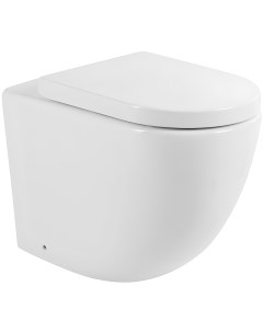 Унитаз приставной Sfera R BB2141CBR безободковый Belbagno