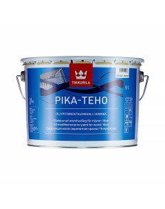 Краска в д Pika Teho фасадная матовая А 9 л Tikkurila