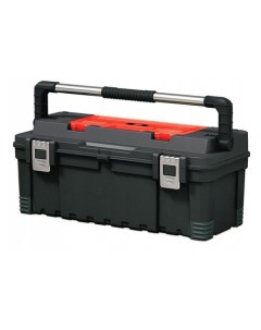 Ящик для инструментов Hawk Tool Box 26 черный 17181010 Keter