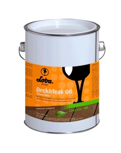 Масло воск Deck Oil 2 50 л натуральный Loba
