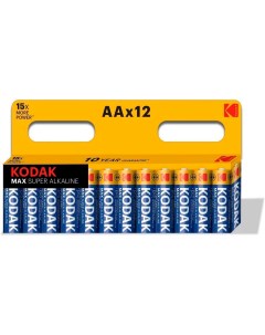 Батарейка Lr6 Aa Bl 12 Max арт 30952799 RU1 Kodak