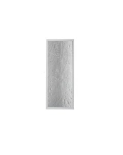Боковая стенка для шторки на ванну 80 ШТ00020 профиль Белый пластик Вотер Bas