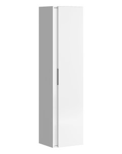 Шкаф колонна Accent 36 подвесной белый глянец ACC0535W Aqwella
