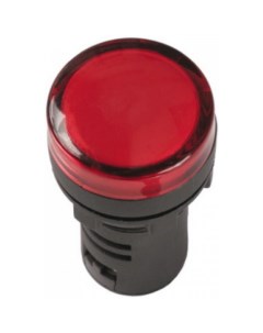 TDM Лампа AD 22DSматрица d22мм красный 110В AC DCSQ0702 0029 Nobrand