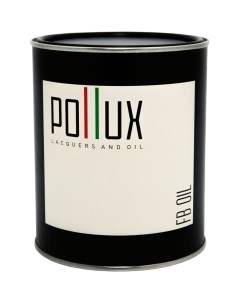 Pollux FB Oil Масло для дерева Алькор цвет красно коричневый объем 5 л 4687202234769 Nobrand