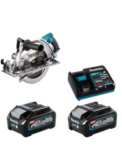 Пила дисковая аккумуляторная RS002GM201 Makita