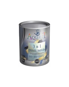 Aqualit грунт эмаль 3в1 желтая 2 7 кг pvpsz010 Nobrand