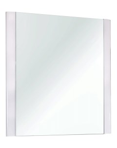 Зеркало настенное uni 99 9004 65х80 см белый Dreja.eco