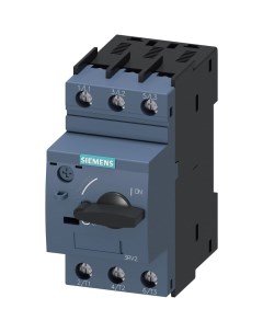 Siemens Выключатель Автоматический для защиты электродвигателя 21A 3RV20111AA10 Nobrand