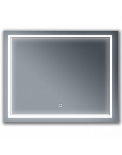 Зеркало Эстель 2 100 с сенсором с подсветкой Бриклаер