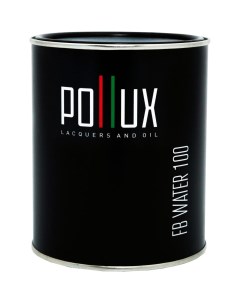 Pollux FB Water 100 Пропитка для дерева Сан Блас цвет коричневый объем 5 л 4687202235483 Nobrand