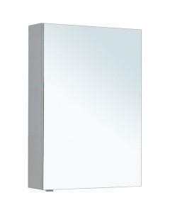 Зеркальный шкаф Алвита New 60 277540 Серый Aquanet