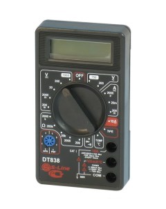 Мультиметр DT 838 S-line