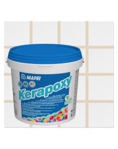 Эпоксидная затирка Kerapoxy 130 Жасмин 5 кг Mapei