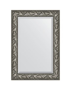 Зеркало Exclusive 99х69 Византия серебро Evoform