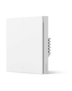 Умный выключатель Smart Wall Switch H1 EU одноклавишный белый ws euk01 Aqara