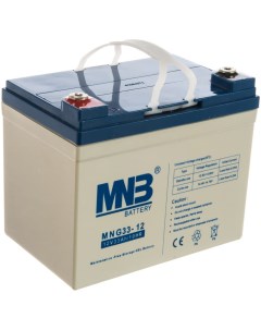 MNB Аккумуляторная батарея MNG 33 12 00 00002850 Nobrand