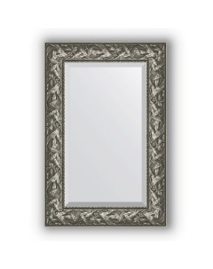Зеркало Exclusive 89х59 Византия серебро Evoform