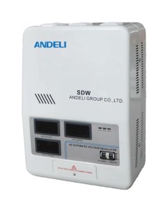 ANDELI Стабилизатор напряжения SDW 5000VA электромеханический ADL23 045 Nobrand