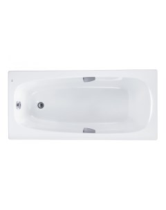 Ванна акриловая Sureste 160 x 70 см прямоугольная цвет белый Roca