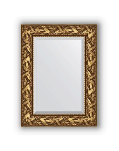 Зеркало Exclusive 79х59 Византия золото Evoform