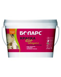 БОЛАРС Краска ЭЛИТ 2100 3 кг 00000017773 Nobrand