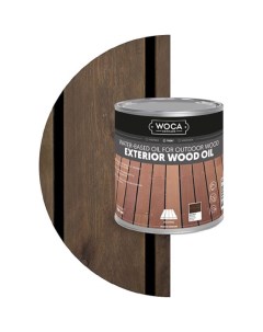 Woca Масло Exterior Wood Oil Walnut 0 75l для наружных работ водная основа Грецкий орех Nobrand