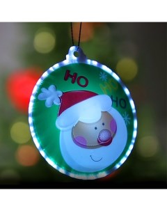 Световое панно Дед Мороз 7706025 разноцветный RGB Luazon lighting