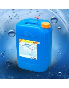 Жидкое дезинфицирующее средство на основе хлора 23 кг Aquatics