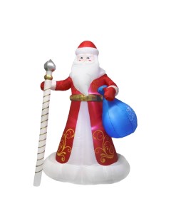 Световая фигура Дед Мороз c подарками 511 055 белый теплый Neon-night