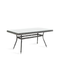 Стол для дачи Обеденный стол Латте YH T4766G 1 graphite 4sis