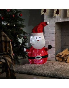 Световая фигура Дед Мороз 7028249 белый холодный Luazon lighting