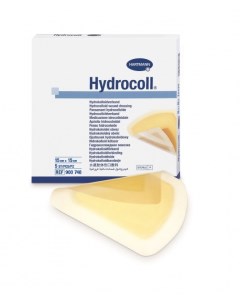 Гидроколлоидная повязка Hydrocoll 15х15 см 5 шт Hartmann