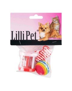Набор игрушек для кошек в ассортименте Lilli pet