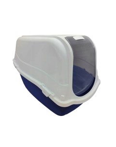 Туалет домик для кошек MP Bergamo Romeo Maxi цвет в ассортименте пластик 65х44х46 см Mp-bergamo