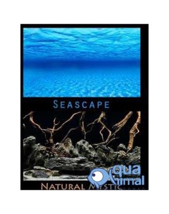 Аквариумный фон Морская лагуна Натуральная мистика 45 см х 15 м Barbus