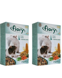 Сухой корм для крыс Ratty 850 г 2 шт Fiory