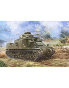 Сборная модель Средний танк US M3A5 63519 I love kit