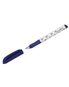 Перьевая ручка Voice 1 картридж грип синий корпус Schneider