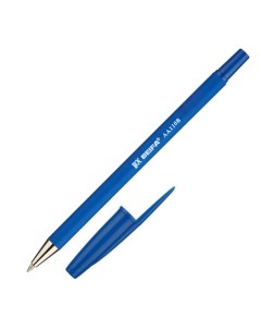 Ручка шариковая синяя 0 7 мм корпус синий 50шт Beifa