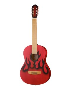 M 313 FL Акустическая гитара пламя Амистар