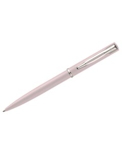 Ручка шариковая Allure Pastel Pink синяя 1 0мм кнопоч подарочная упаковка Waterman