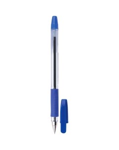 Ручка шариковая Aviator 0 7мм синяя Attomex