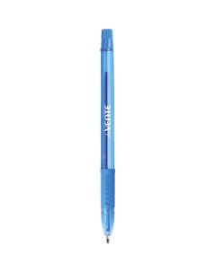 Ручка шариковая Alira 0 7мм синяя Devente