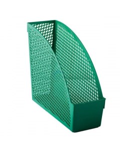 Лоток для бумаг вертикальный Simple пластик сетка зеленый 250 100 270 Devente