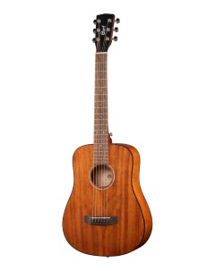 AD mini M WBAG OP Standard Series Акустическая гитара 3 4 с чехлом натуральный Cort